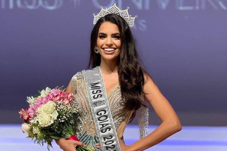 Goiana é a 1ª mãe da história a disputar o título de Miss Universo Brasil