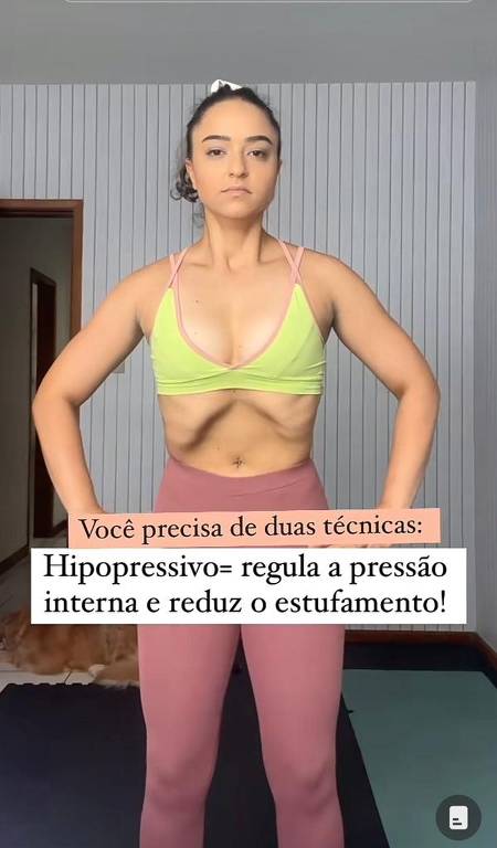 Abdominais hipopressivos, o exercício da moda para reduzir a cintura - BBC  News Brasil