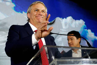 Chile's Republican Party and conservative leader Jose Antonio Kast gestures during a press conference in Santiago