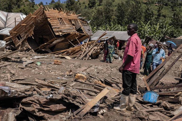 Chuvas torrenciais e deslizamentos matam mais de 400 pessoas na República Democrática do Congo
