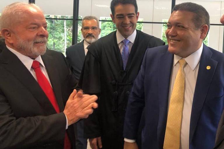 Kassio diz que Lula perguntou sobre sua saúde na posse de Gonet na PGR; veja vídeo