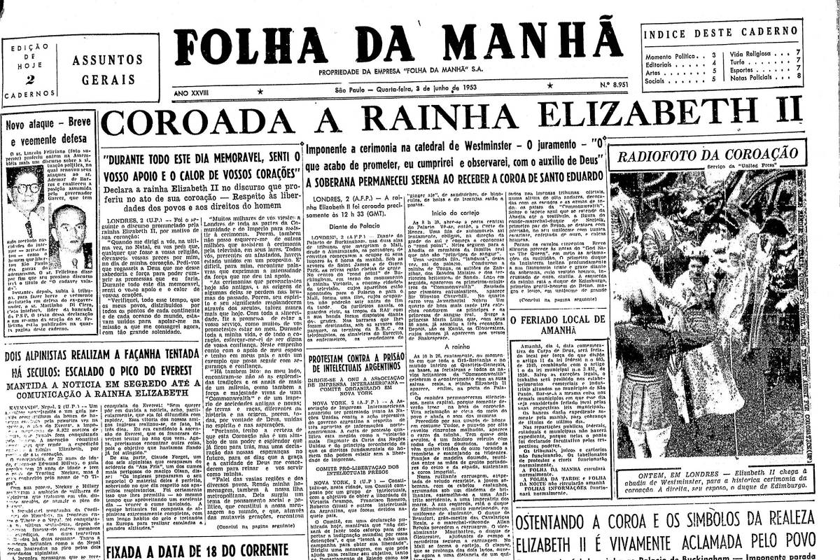 Família Real compartilha registro de brasileira durante coroação