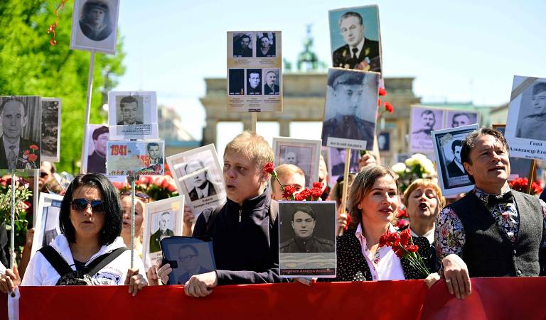 Veja comemorações do Dia da Vitória na Rússia e pelo mundo