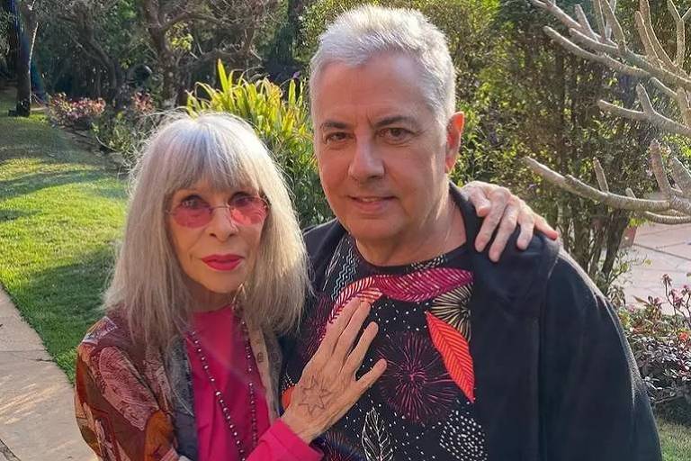 Marido de Rita Lee, Roberto de Carvalho compartilha novo vídeo da cantora; veja