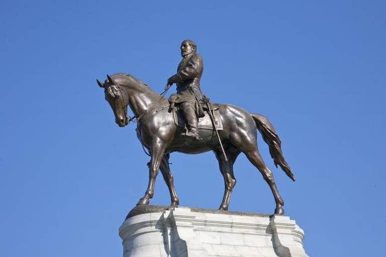 Estátua do general Robert E. Lee