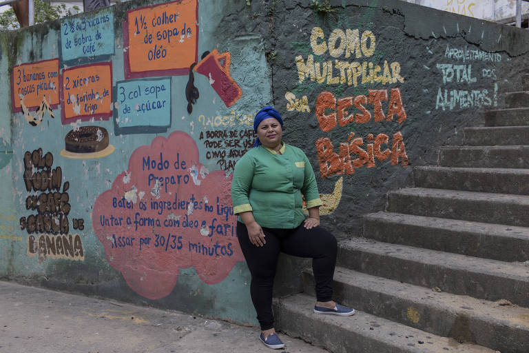 Chef ensina moradores de morro no Rio a transformar restos em comida de alto nível