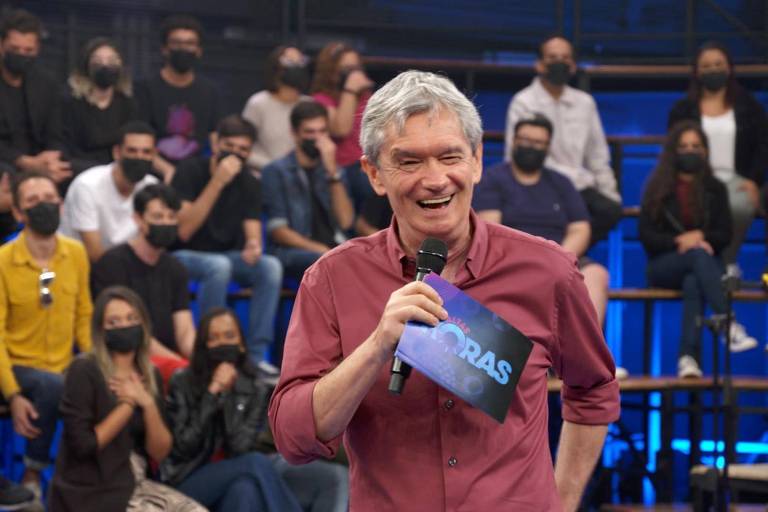 Altas Horas em homenagem a Rita Lee foi adiantado, afirma Serginho Groisman