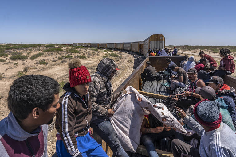 Fluxo é formado quase totalmente por imigrantes pobres fugindo da crise generalizada que tomou a América Latina após a pandemia