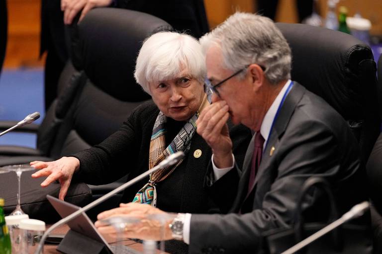 G7 estuda combater 'coerção econômica' da China, diz Yellen