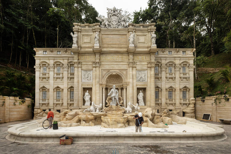 Versão paulista da Fontana di Trevi já atraiu 300 mil turistas, diz Secretaria de Turismo de SP