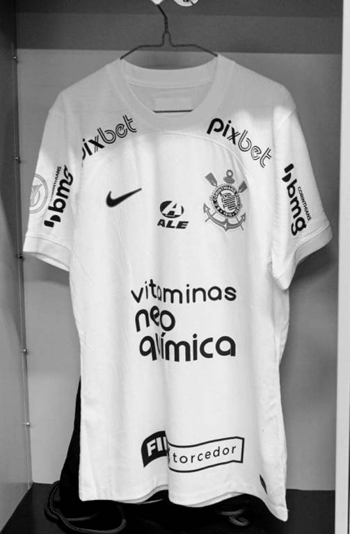 t-shirt camiseta corinthians ~🤍 em 2023