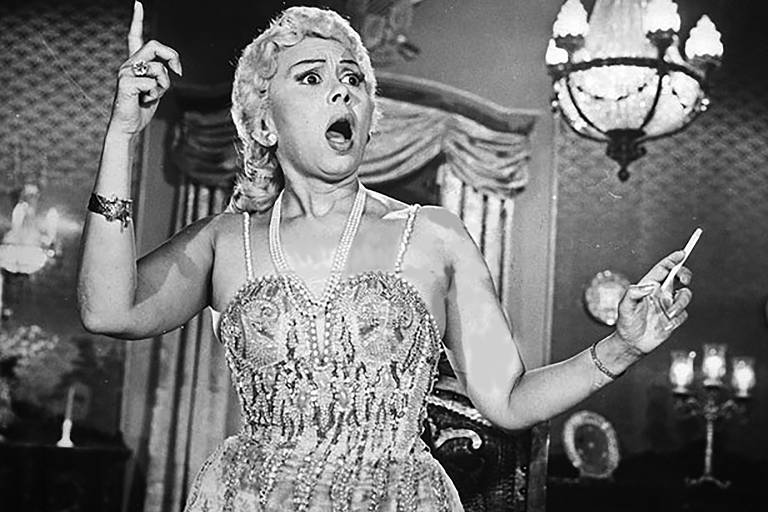 Dercy Gonçalves em 'A Baronesa Transviada' (1957)