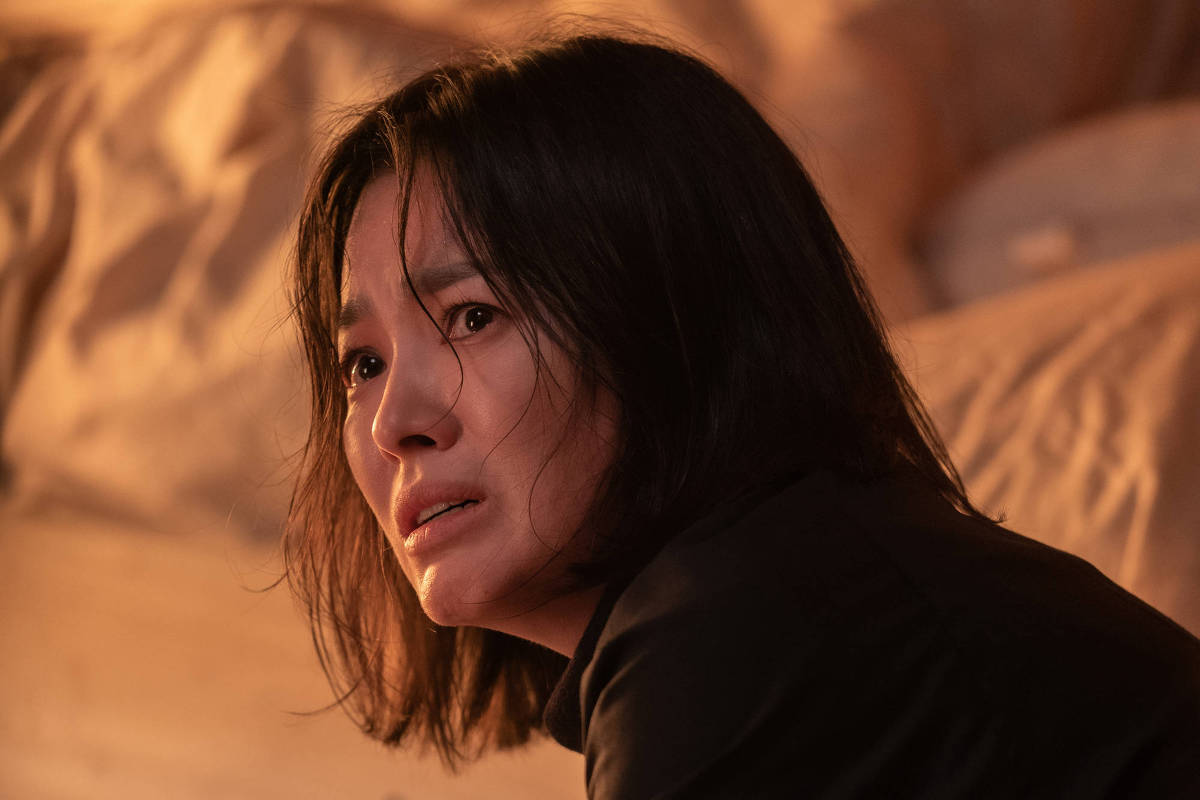 Song Hye-kyo transforma-se para série Netflix com uma história de