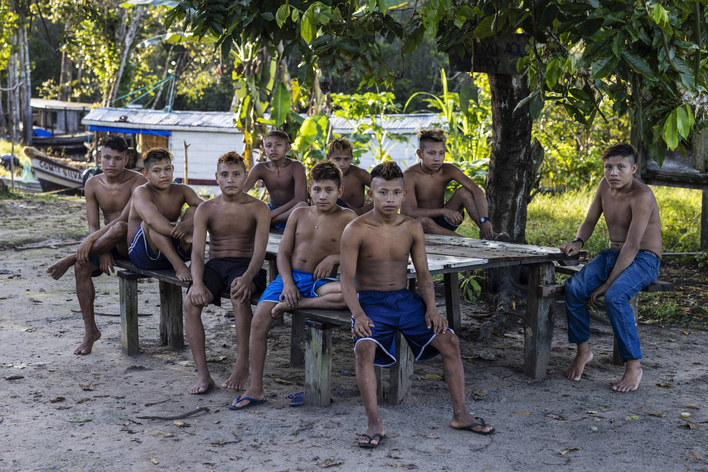 75% do povo yanomami é formado por crianças e jovens com menos de 30 anos, aponta Unicef
