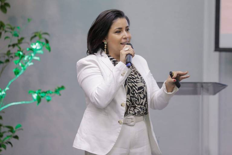 Marcela Arruda, secretária municipal de Gestão de São Paulo