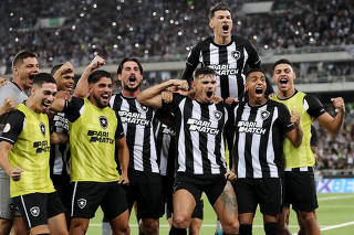 Brasileiro Championship - Botafogo v Corinthians