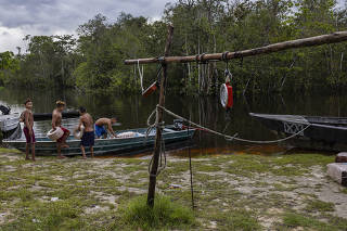 Piacabeiros Yanomamis
