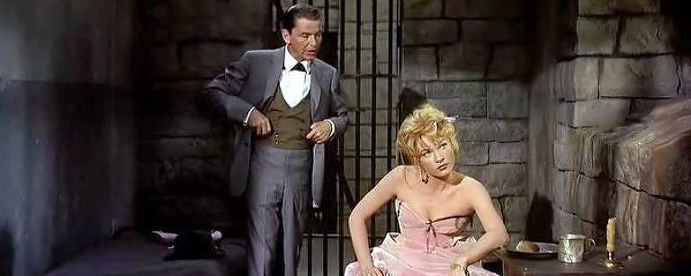 Frank Sinatra and Shirley MacLaine in Can-Can (1960)