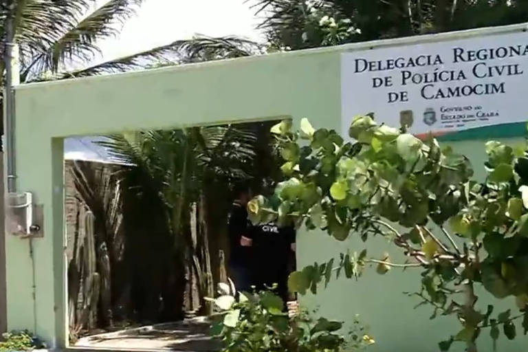Policial civil mata a tiros quatro colegas em delegacia no Ceará