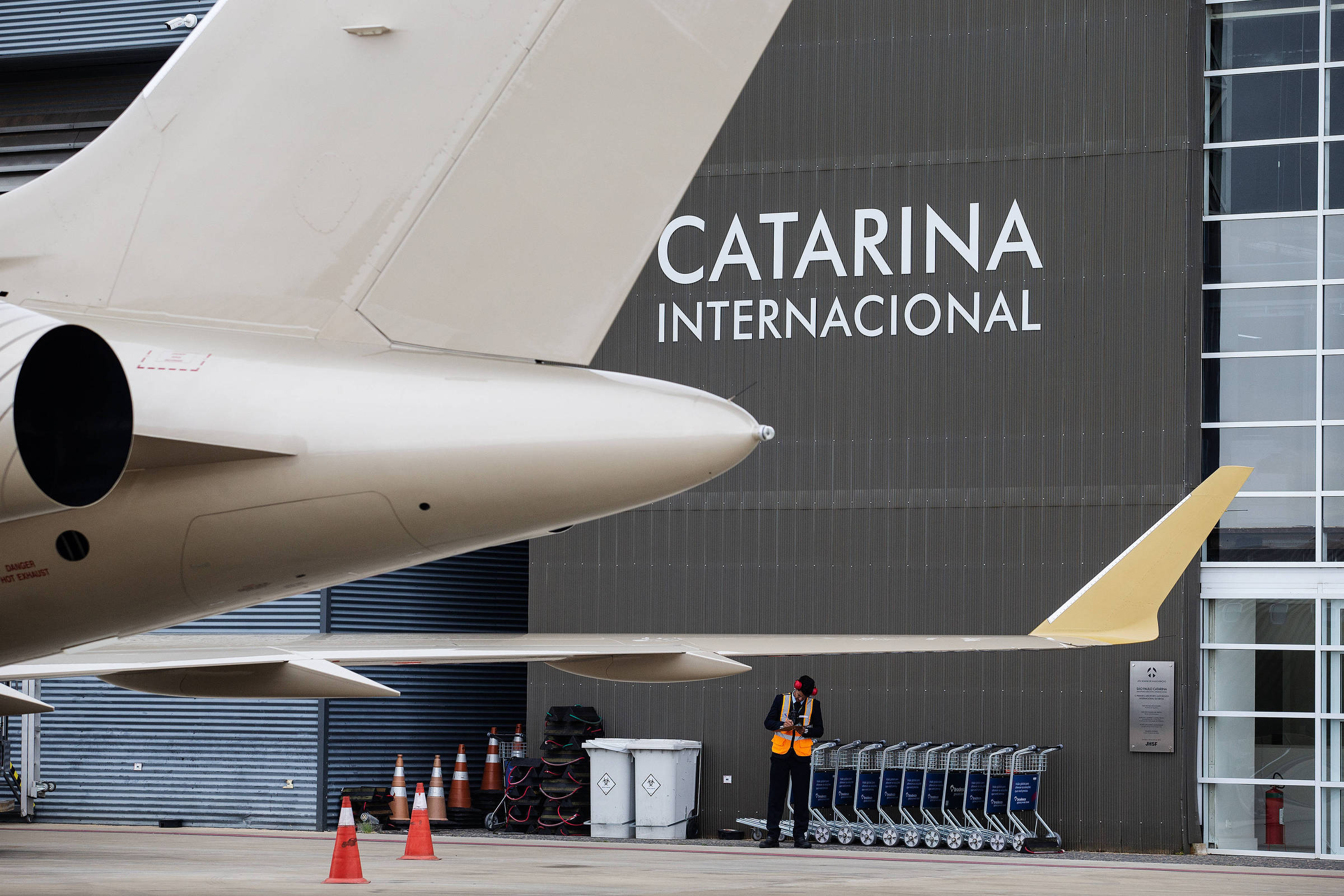 Grupos disputam posto de 'terceiro aeroporto' de São Paulo