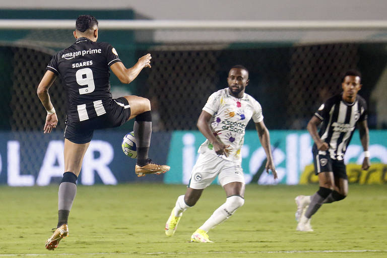 Botafogo perde invencibilidade e chance de alcançar recorde no Campeonato Brasileiro