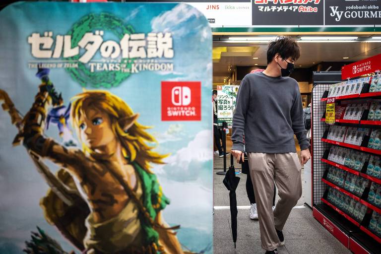 Lançamento de 'Zelda: Tears of the Kingdom' dá fôlego final ao Nintendo Switch