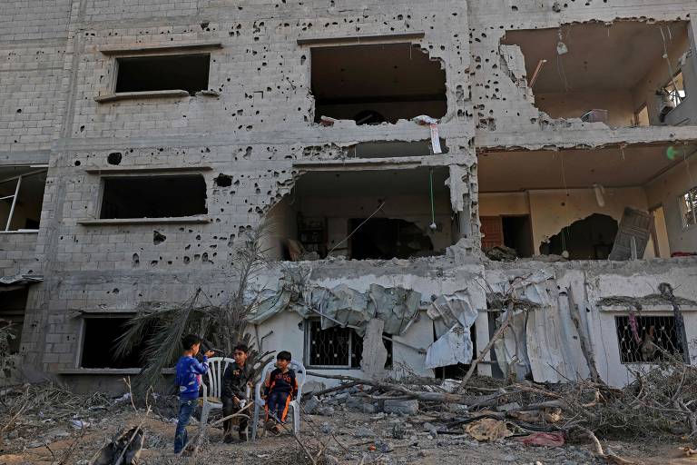 Destroços na Faixa de Gaza em meio a cessar-fogo; veja fotos de hoje