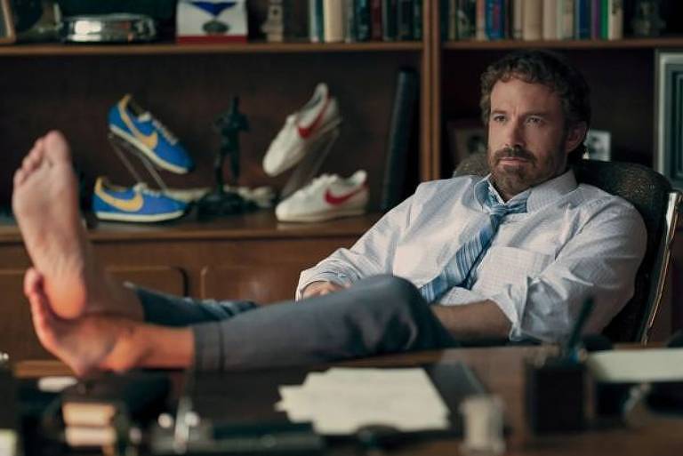 O novo filme de Ben Affleck, 'Air: A História por Trás do Logo', conta os bastidores dos tênis Air Jordan