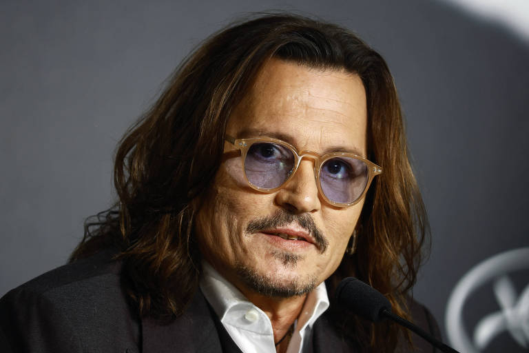 Johnny Depp comenta caso com Heard e diz em Cannes não precisar de Hollywood