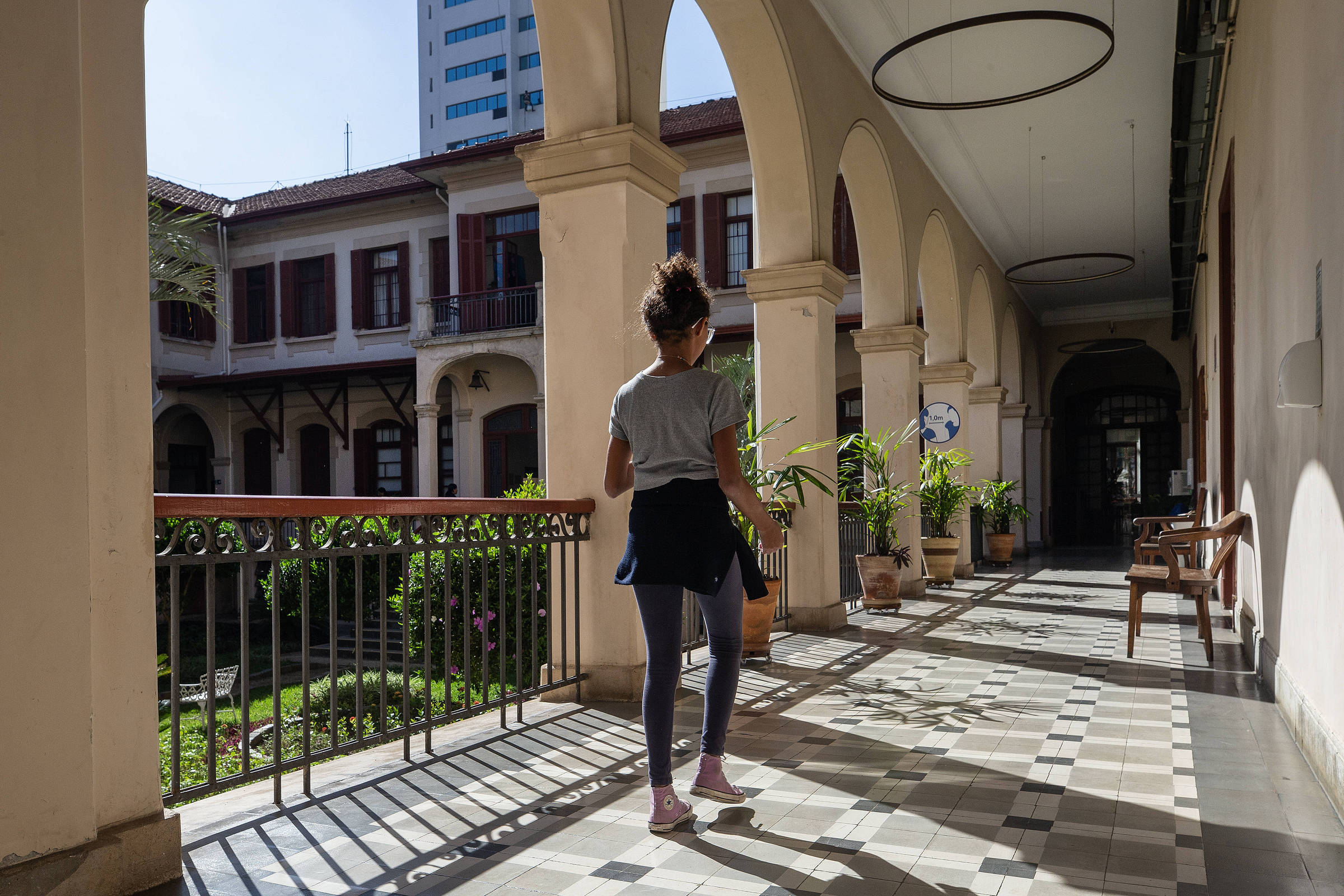 COLÉGIO SANTA MÔNICA-TRILHA DO TRÂNSITO - ESCOLA INTEGRAL