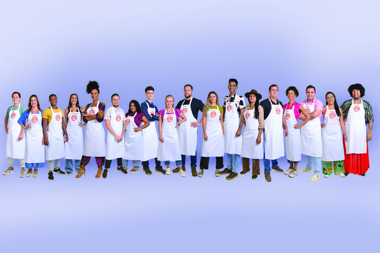Conheça os 18 cozinheiros do MasterChef Brasil (10ª temporada)