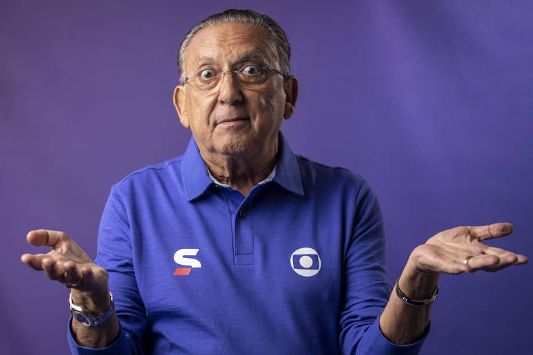 Galvão Bueno fará programa diário de Olimpíada junto com Tadeu Schmidt na Globo