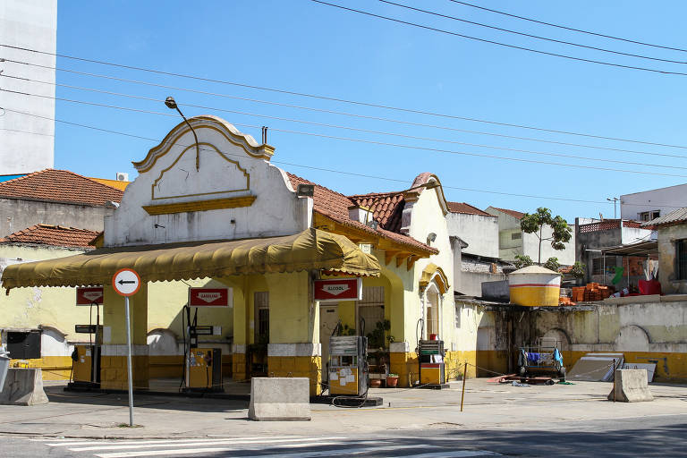 Os postos de combustíveis mais antigos de São Paulo