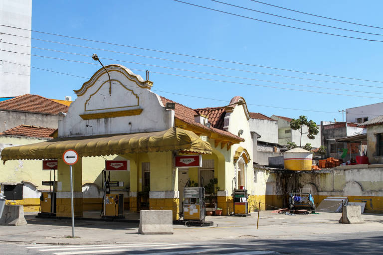 posto de gasolina