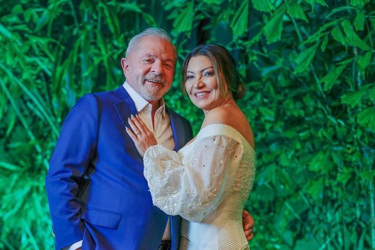 Lula e Janja se casam em São Paulo
