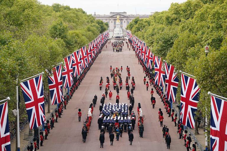 Funeral da rainha Elizabeth 2ª custou quase R$ 1 bi a cofres do Reino Unido
