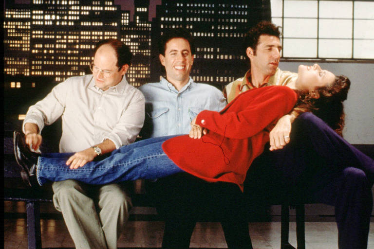 Imagens da série 'Seinfeld'