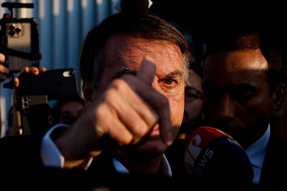 Bolsonaro é Condenado Por Ataques A Jornalistas Em Mandato 25052023 Poder Folha 3986