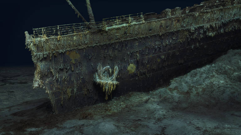 Submarino usado por James Cameron para filmar 'Titanic' era bem mais seguro