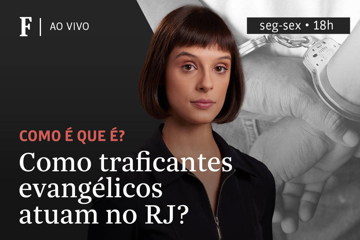 Tv Folha Como Traficantes Evangélicos Atuam No Rio 19052023 Tv Folha Folha 9149