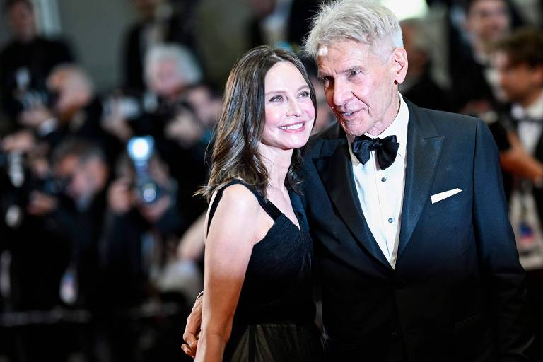 Cannes: Harrison Ford passa por constrangimento no terceiro dia de festival