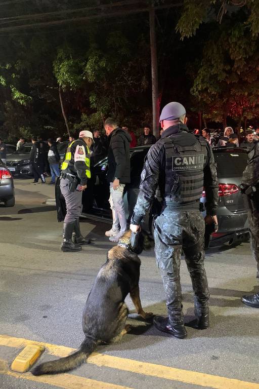 PM faz megaoperação contra racha organizado por influenciadores; vídeo