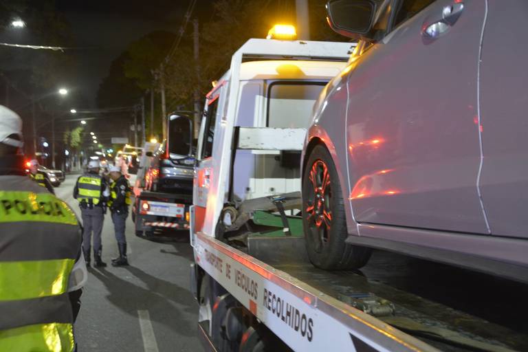 PM faz megaoperação contra racha organizado por influenciadores; vídeo