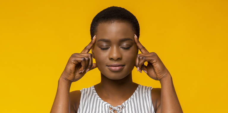 Outra recomendação, em momentos mais estressantes, é patrar para respirar e enxergar a situação por uma perspectiva mais ampla