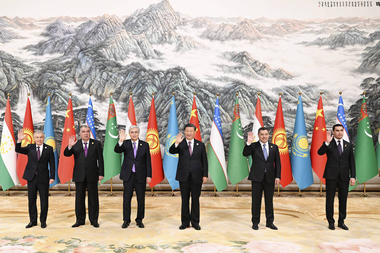 Xi defende cooperação econômica plena entre China e Ásia Central em cúpula