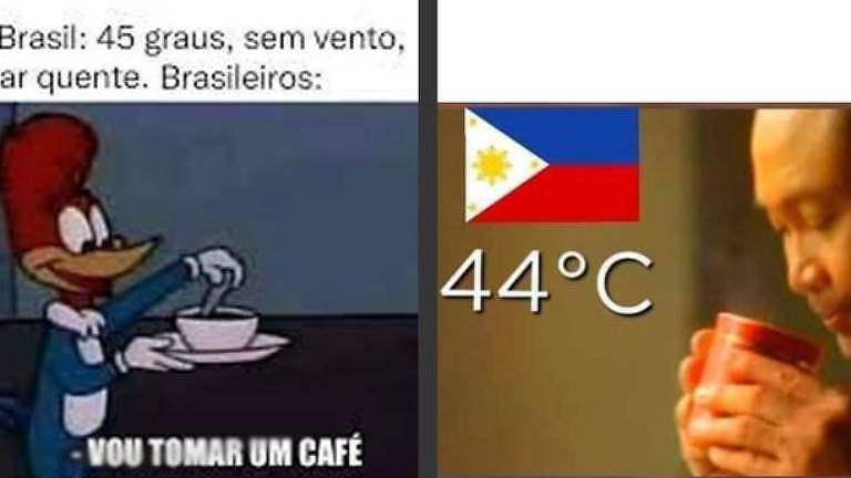 Nas redes, brasileiros mostram semelhanças entre memes nos dois países