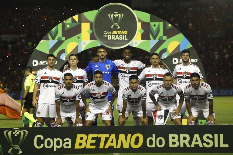 Copa do Brasil foi patrocinada por casa de apostas esportivas