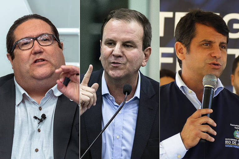 Veja quais são os pré-candidatos à Prefeitura do Rio de Janeiro para 2024