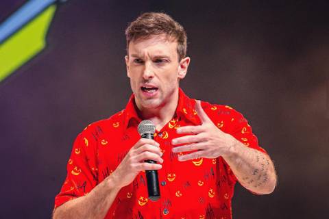 Léo Lins, humorista