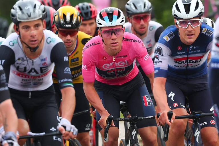 Giro d'Italia chega chocho na última semana